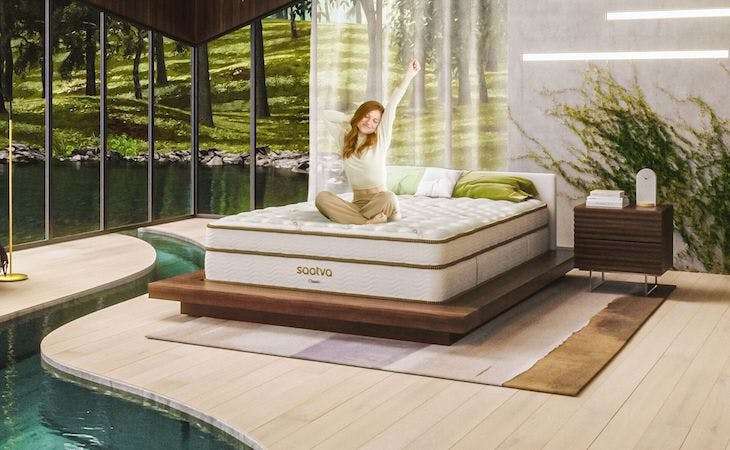 Saatva RX - Senior-friendly mattress for Arthritis