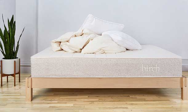 Birch Mattress - Natural latex mattress for sciatica relief