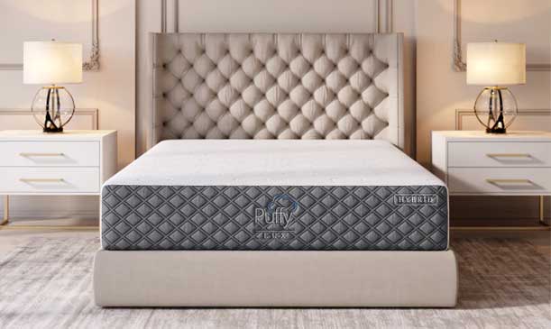 Puffy Lux Memory foam mattress for back pain

