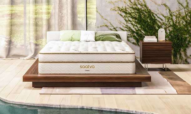 Saatva Classic Orthopedic mattress for seniors
